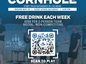 Cornhole Registration